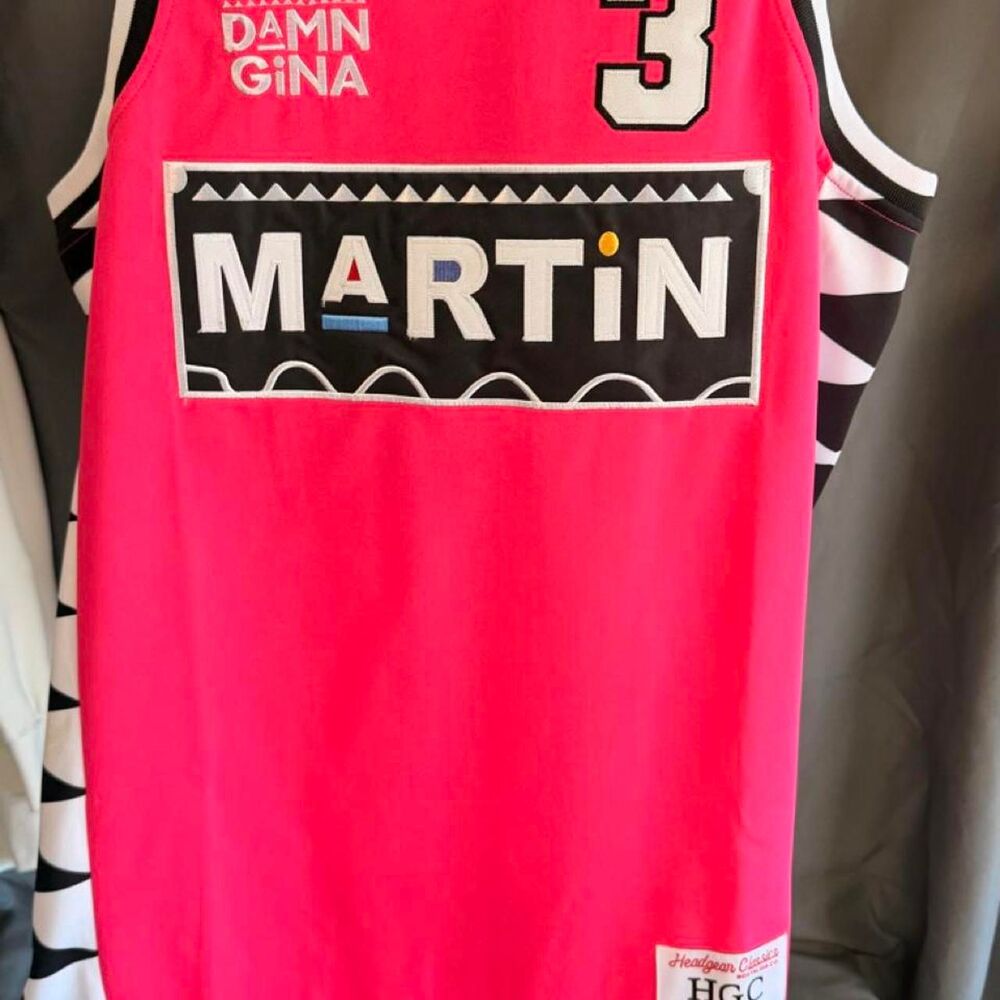 Gina-tricot Women's Pink and Red Jersey